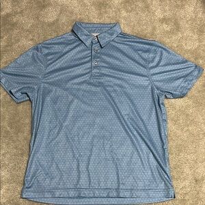 Men's Blue Polo Shirt